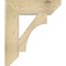 Ekena Millwork Westlake Slat Rough Sawn Bracket, Douglas Fir, 6"W x 24"D x 28"H BKT06X24X28WTL06RDF - alternate 2